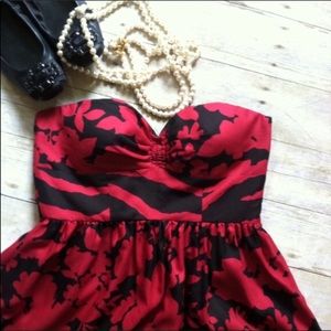 NWOT TIBI for Anthropologie Sweetheart Dress 6